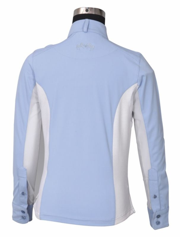 Equine Couture Girls Cara Show Shirt - Image 6