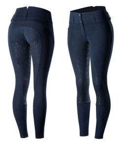 Alternative view of Horze Ladies Daniela Silicone Full Seat Breeches