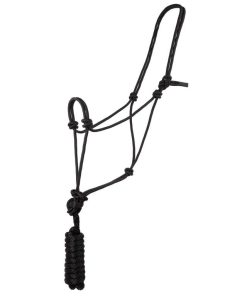 Alternative view of Basic Poly Rope Halter with Lead