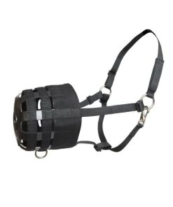 Economy Grazing Muzzle with Halter