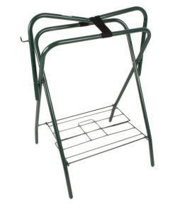 Alternative view of Folding Saddle Stand