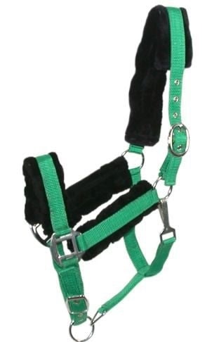 Gatsby Nylon Halter/Removable Fleece - Image 2