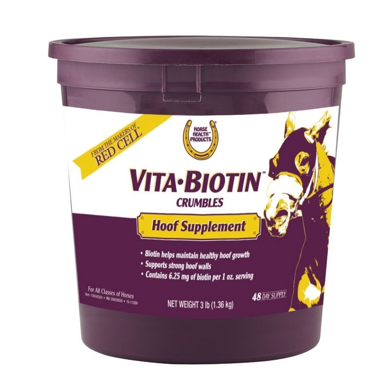Horse Health Vita-Biotin Crumbles