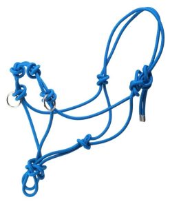 Alternative view of Basic Poly Side Pull Rope Training Halter