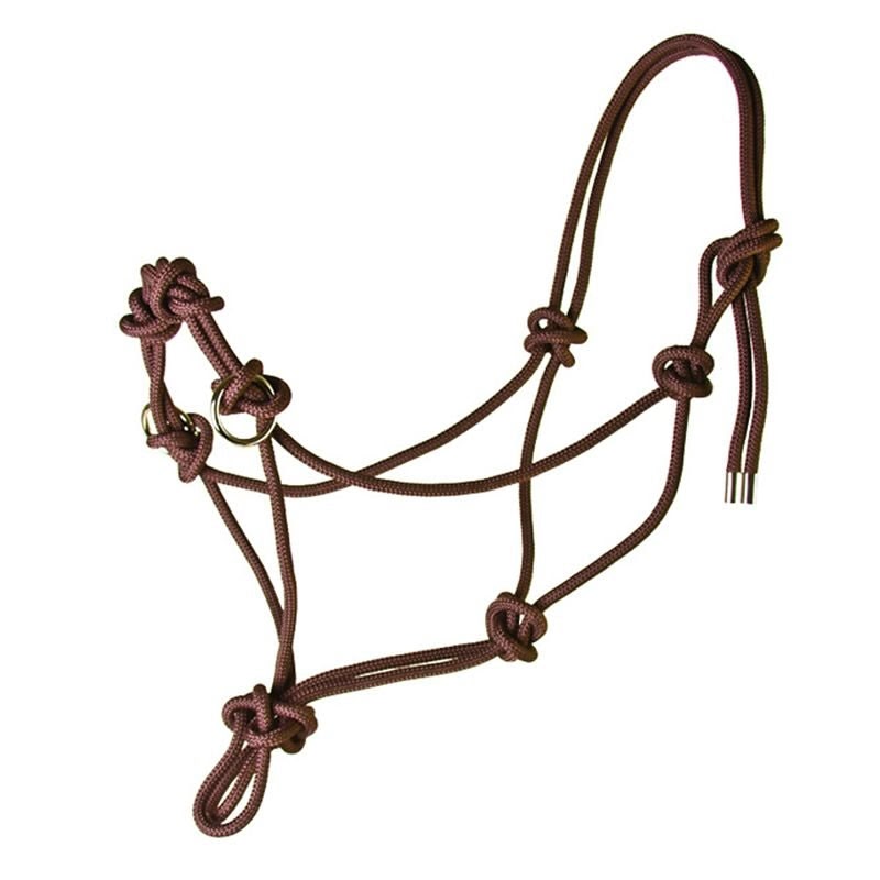 Basic Poly Side Pull Rope Training Halter - Image 5