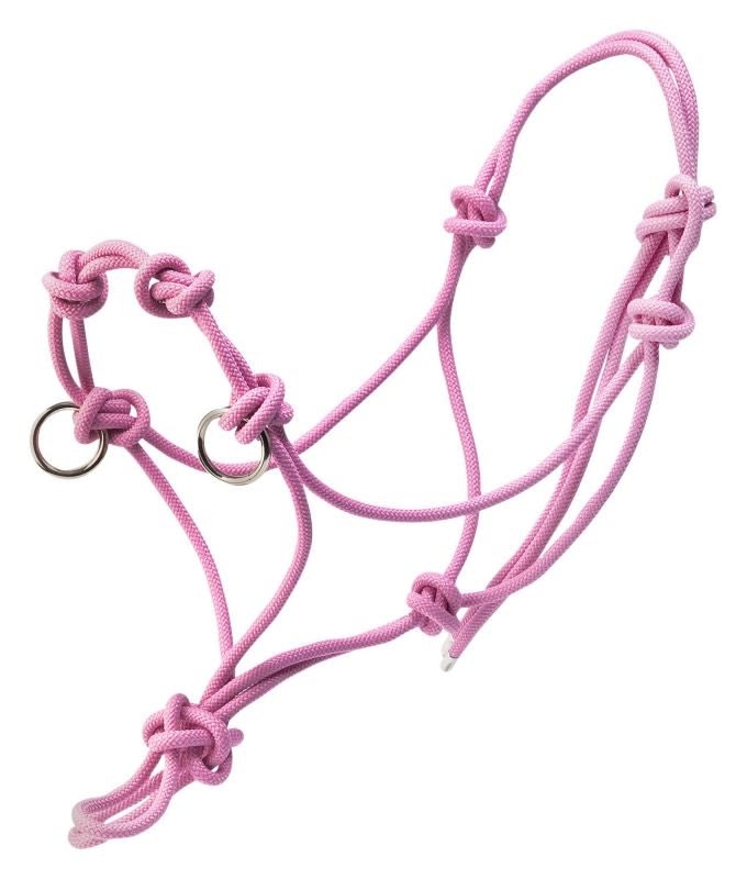Basic Poly Side Pull Rope Training Halter - Image 6