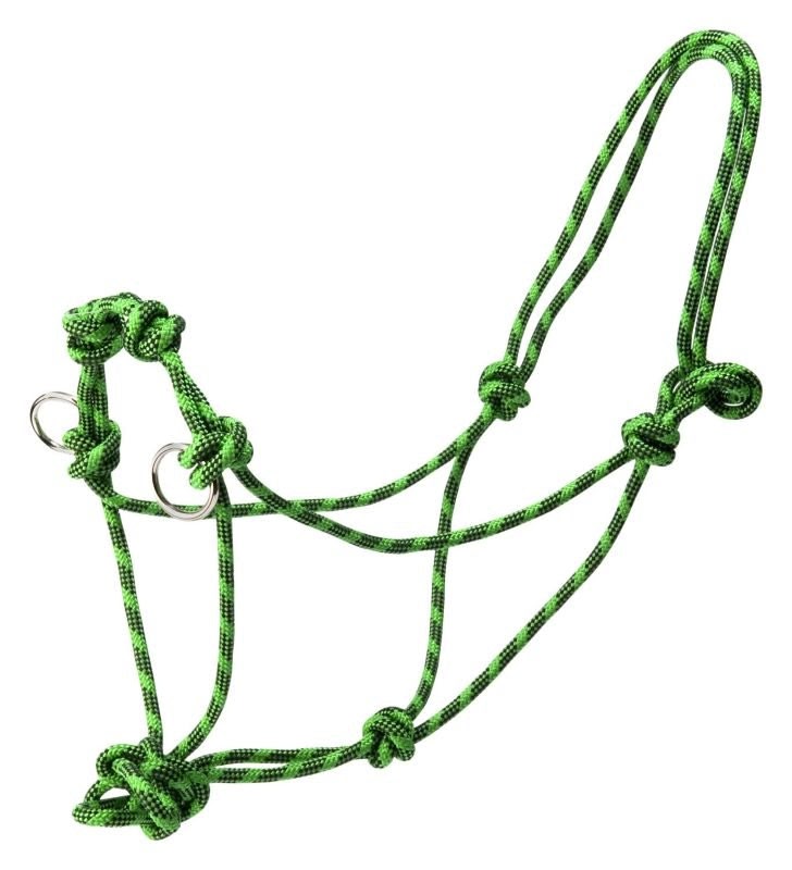 Basic Poly Side Pull Rope Training Halter - Image 3