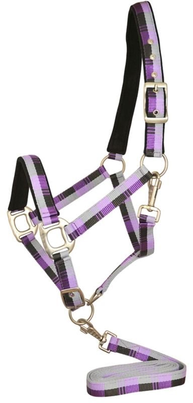 Gatsby Terra Fleece Nylon Halter - Image 3