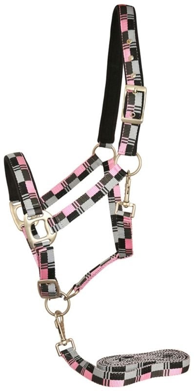 Gatsby Terra Fleece Nylon Halter - Image 4