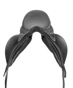 Alternative view of Bates Artiste Dressage Saddle with HART