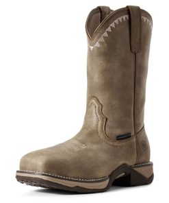 Ariat Ladies Anthem Deco Sq Comp Toe Boots