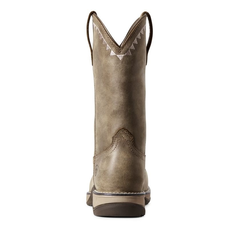 Ariat Ladies Anthem Deco Sq Comp Toe Boots - Image 3
