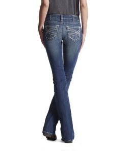 Alternative view of Ariat Ladies REAL Boot Cut Marine Jeans