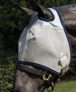 Defender Fly Mask with Reflective Trim