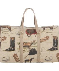 Alternative view of Huntley Equestrian Tapestry Duffle Bag