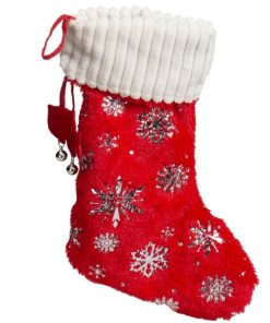 Hugglehounds Puttin on the Glitz Cat Stocking