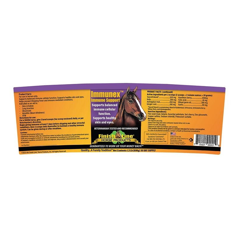 Finish Line Immunex Powder - Image 3