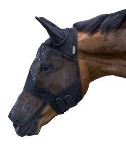 Defender Long Nose Fly Mask with Ears