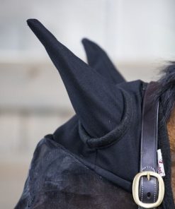 Alternative view of Defender Long Nose Fly Mask with Ears