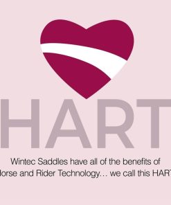 Alternative view of Arena High Wither Dressage Saddle with HART