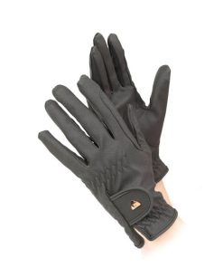 Aubrion Kids PU Riding Gloves