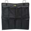 Gatsby Nylon Horse Boot Hanging Organizer Black