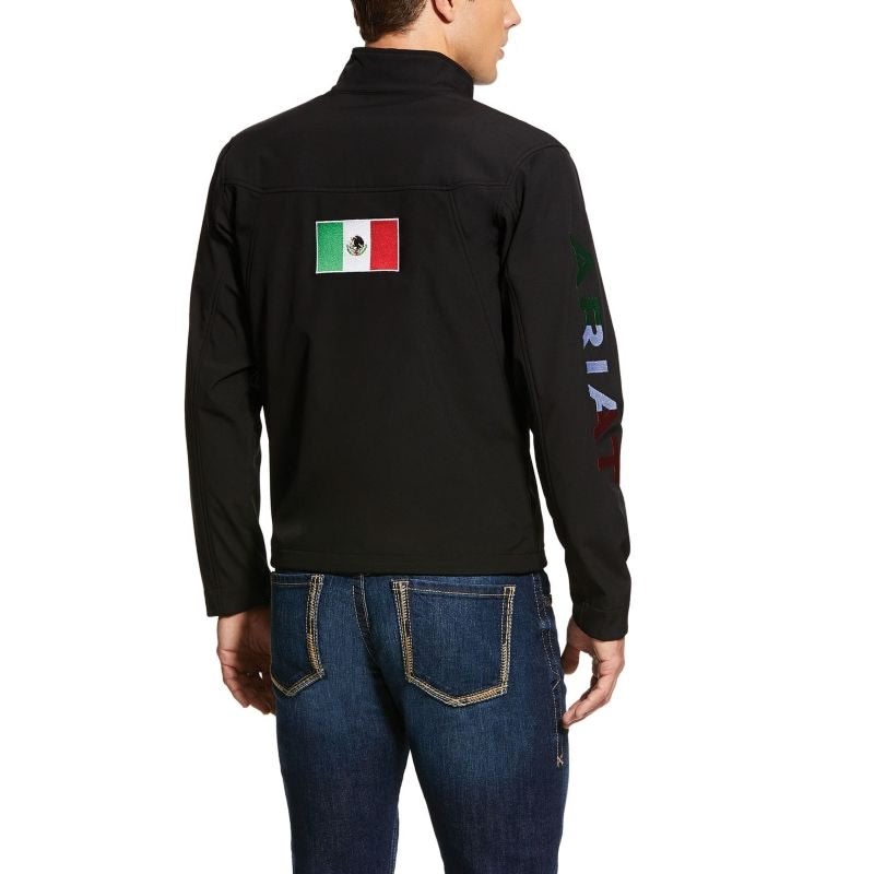 Ariat Mens Team Mexico Softshell Jacket - Image 3