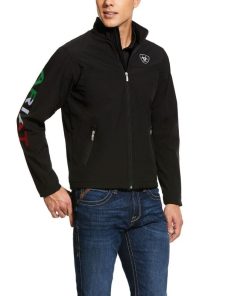 Alternative view of Ariat Mens Team Mexico Softshell Jacket