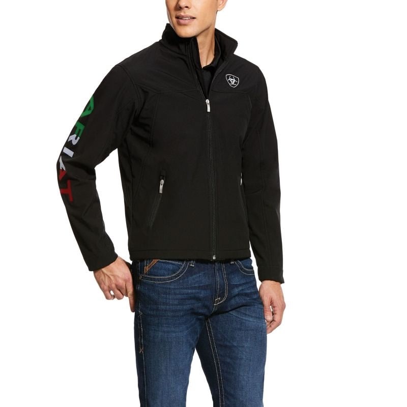 Ariat Mens Team Mexico Softshell Jacket - Image 2