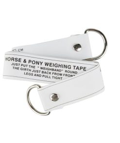 Gatsby Horse WeightHeight Tape