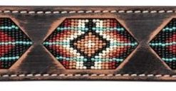 Alternative view of Circle Y Southwest Beaded Breast Collar