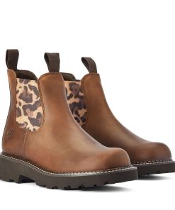 Ariat Ladies Fatbaby Twin Gore Boot