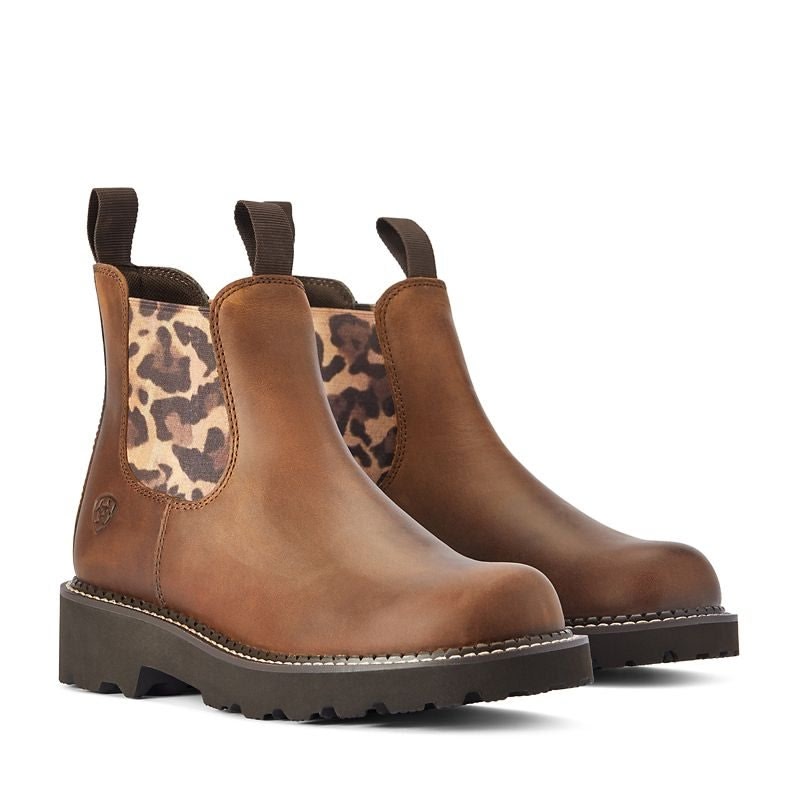 Ariat Ladies Fatbaby Twin Gore Boot