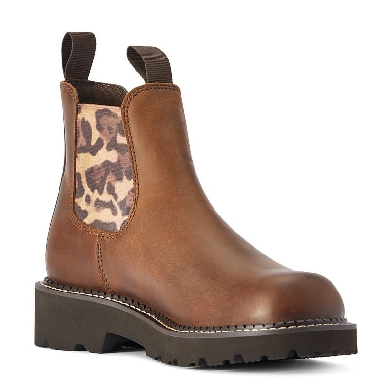 Ariat Ladies Fatbaby Twin Gore Boot - Image 4