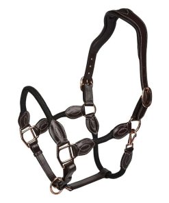 Alternative view of Henri de Rivel Leather Rope Halter