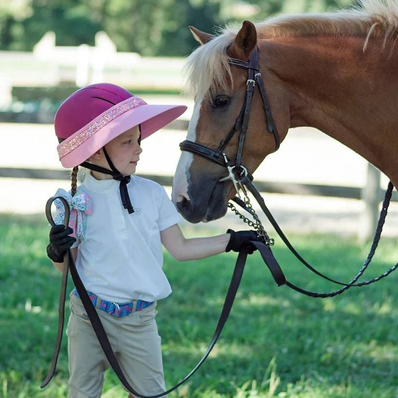 EquiVisor Glitz Sun Protection Visor - Image 5