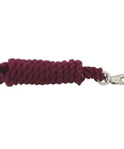 Basic Cotton Lead Rope with Bull Snap