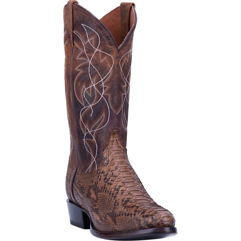 Dan Post Mens Manning Rnd Toe Boots - Image 8