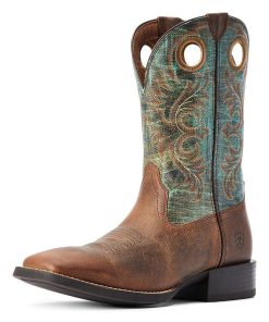Alternative view of Ariat Mens Sport Rodeo Boots