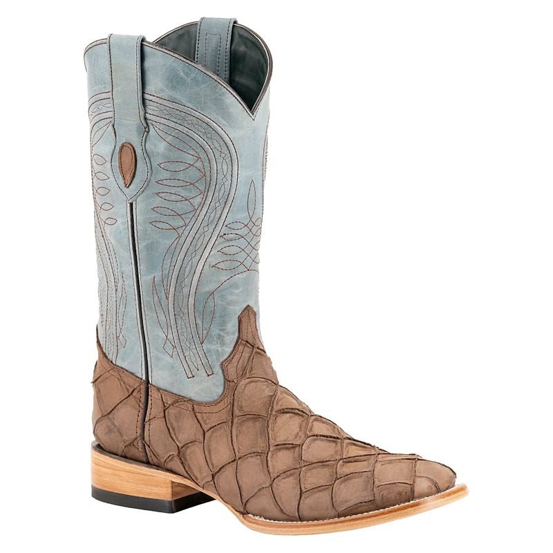 Ferrini Mens Bronco S-Toe Boots - Image 4