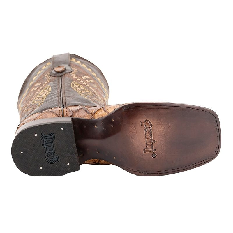 Ferrini Mens Bronco S-Toe Boots - Image 6