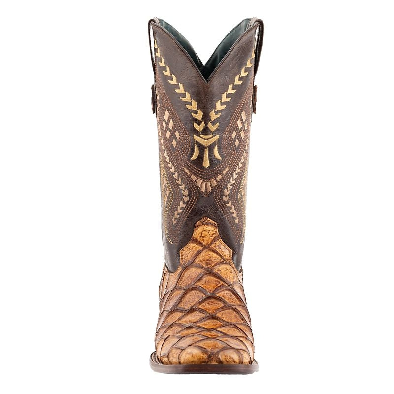Ferrini Mens Bronco S-Toe Boots - Image 7