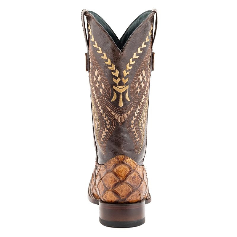 Ferrini Mens Bronco S-Toe Boots - Image 8