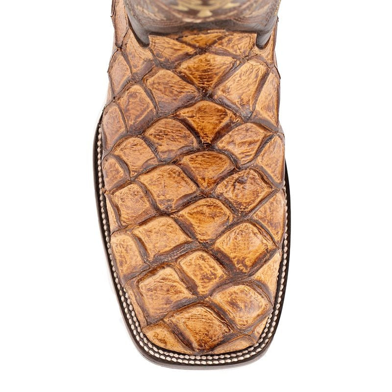 Ferrini Mens Bronco S-Toe Boots - Image 9