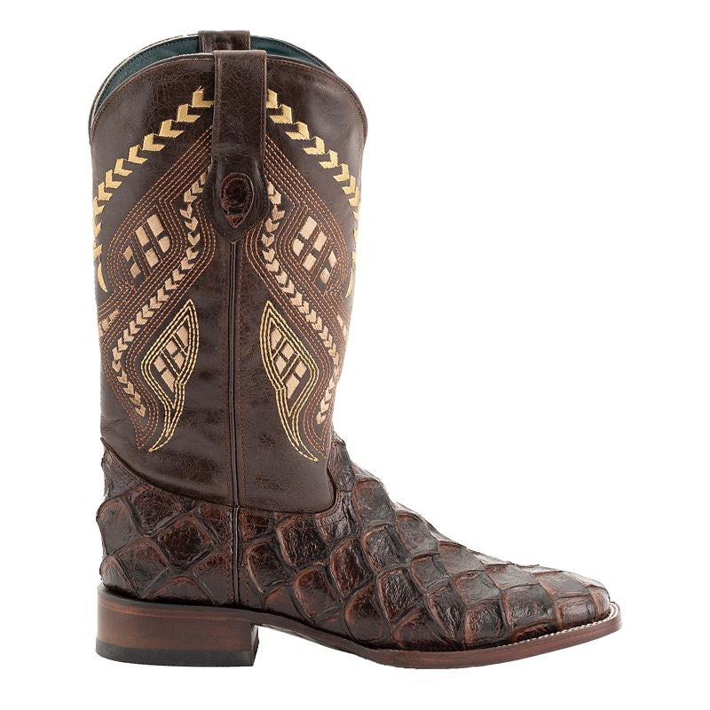 Ferrini Mens Bronco S-Toe Boots - Image 15