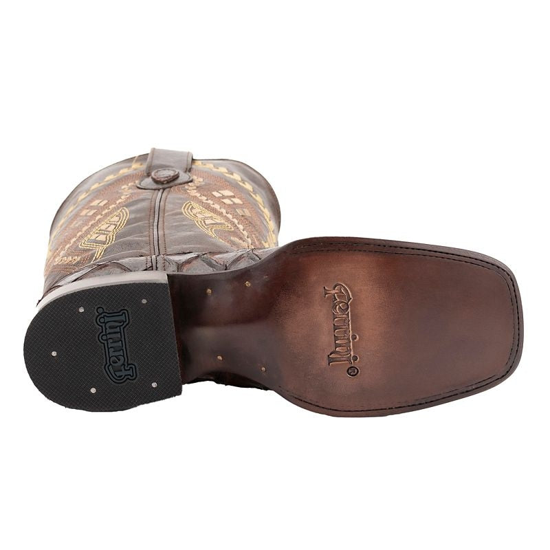 Ferrini Mens Bronco S-Toe Boots - Image 16