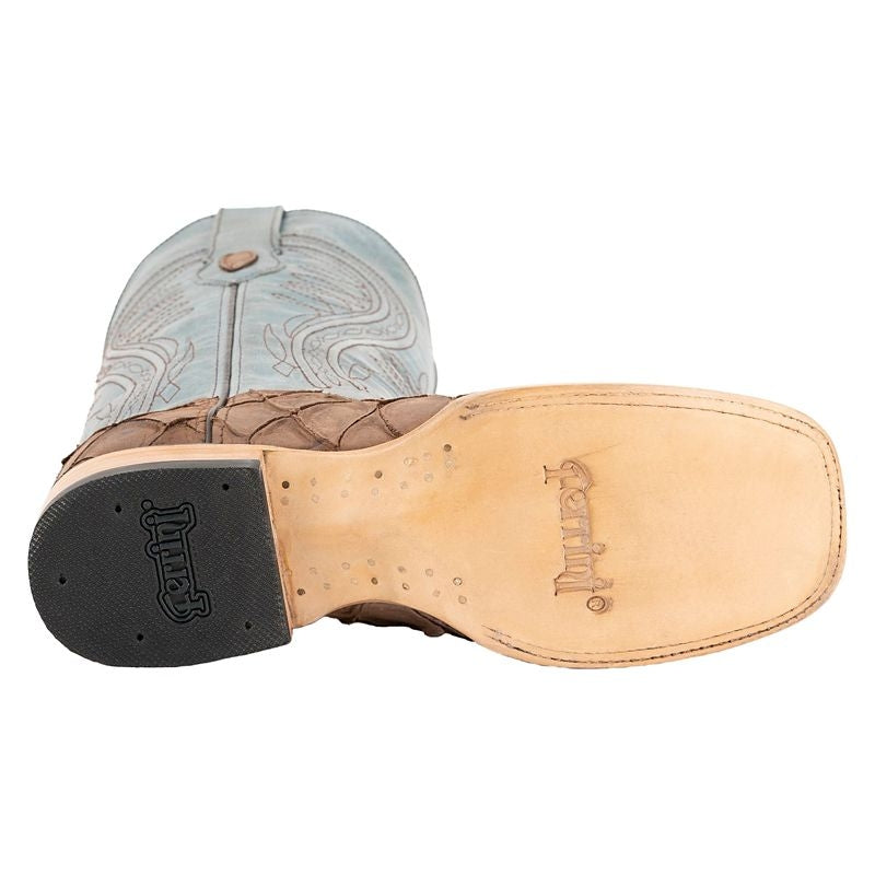 Ferrini Mens Bronco S-Toe Boots - Image 24