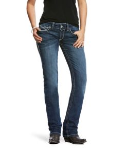Alternative view of Ariat Ladies Ivy Straight Jeans