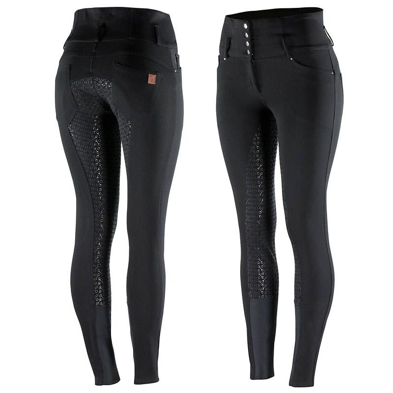 Horze Ladies Tara High Waist Full Seat Breeches