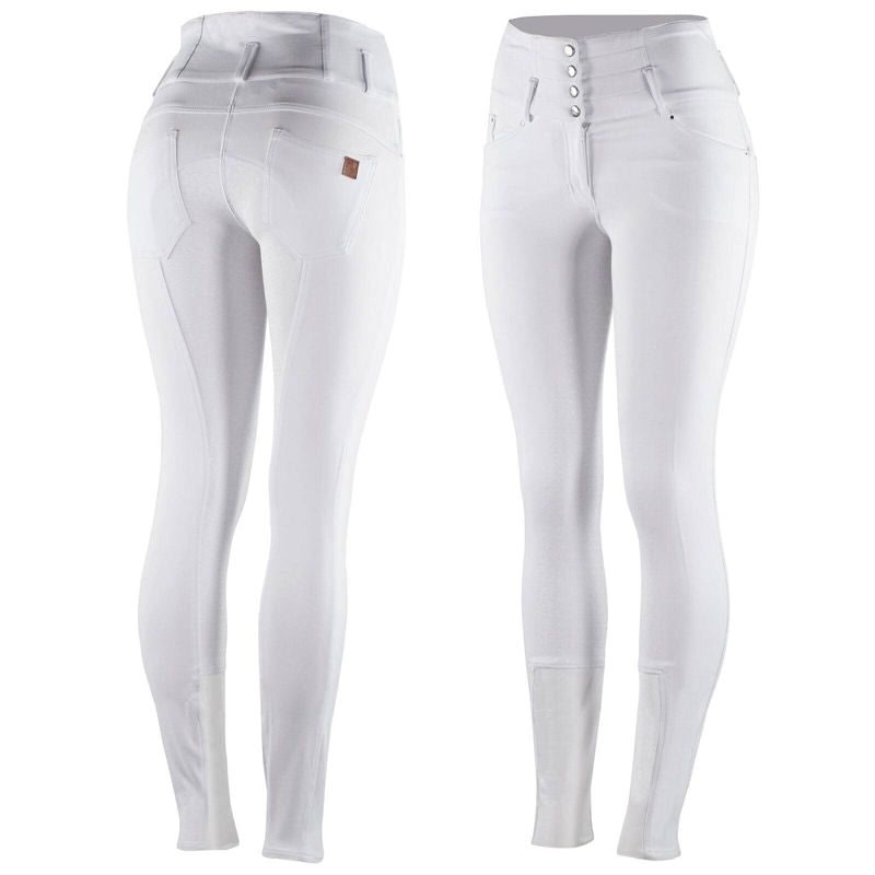 Horze Ladies Tara High Waist Full Seat Breeches - Image 11